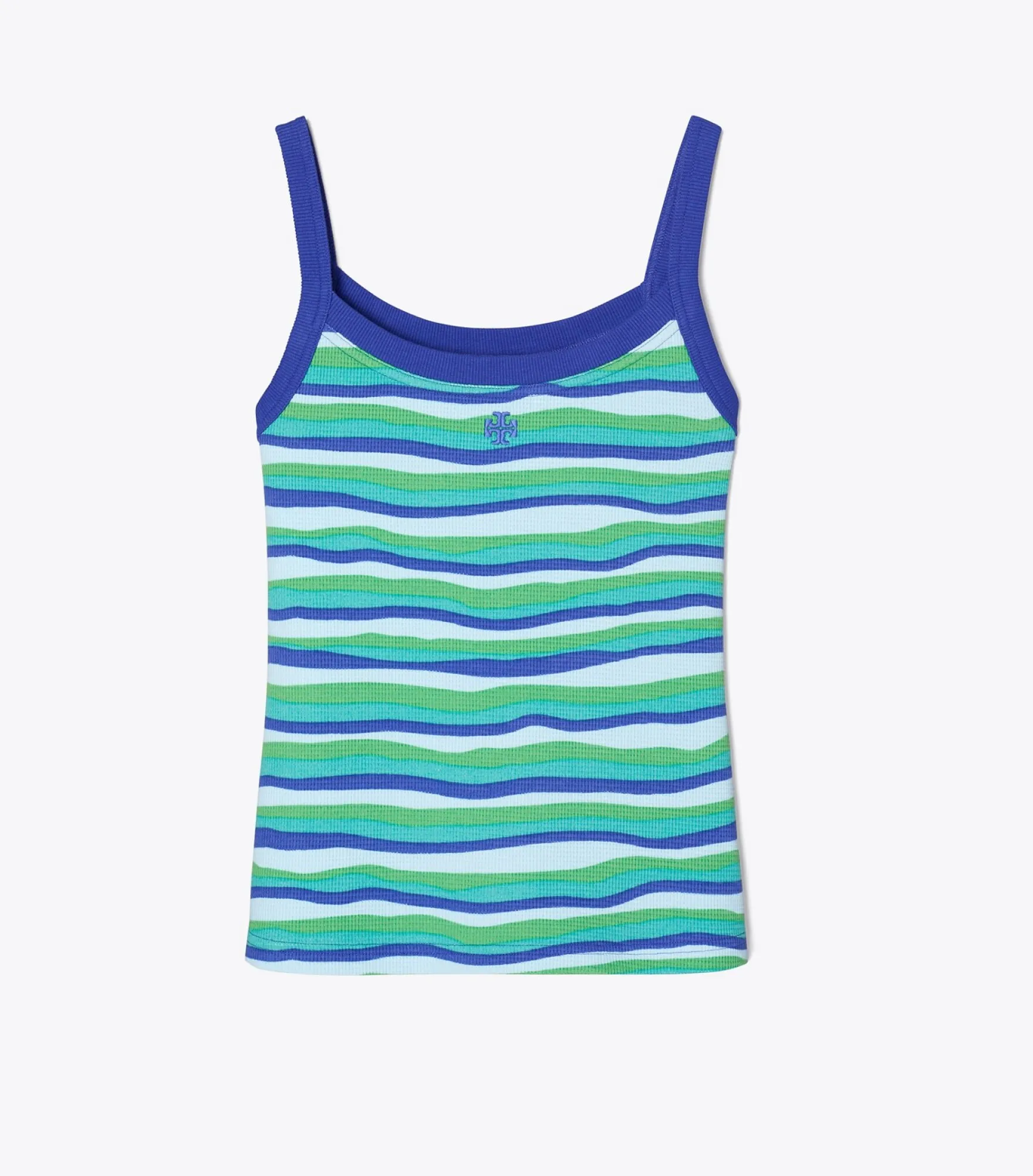 GESTREIFTES TANKTOP AUS BAUMWOLLE