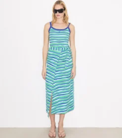 GESTREIFTES TANKTOP AUS BAUMWOLLE