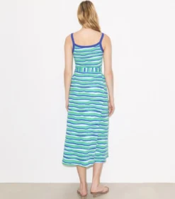GESTREIFTES TANKTOP AUS BAUMWOLLE