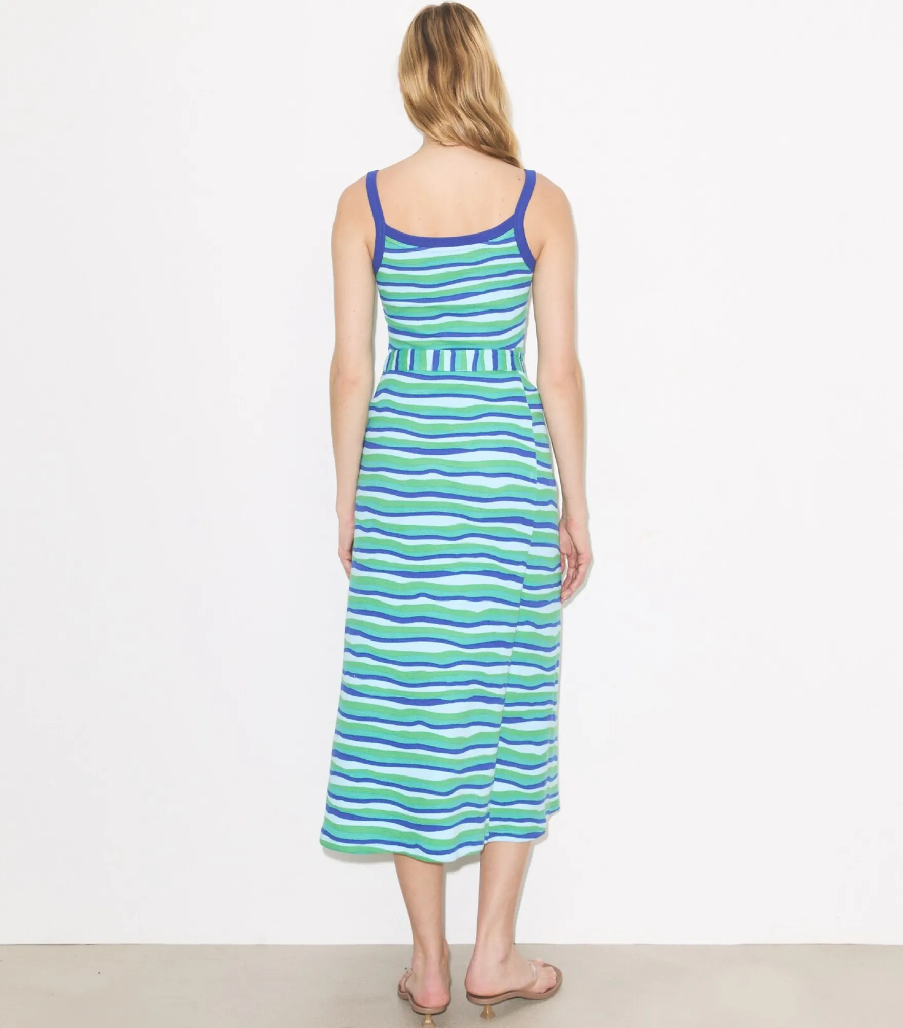 GESTREIFTES TANKTOP AUS BAUMWOLLE