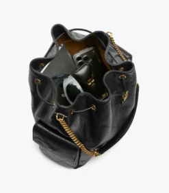 GROSSE GESTEPPTE CHARLIE SCHULTERTASCHE MIT TUNNELZUG