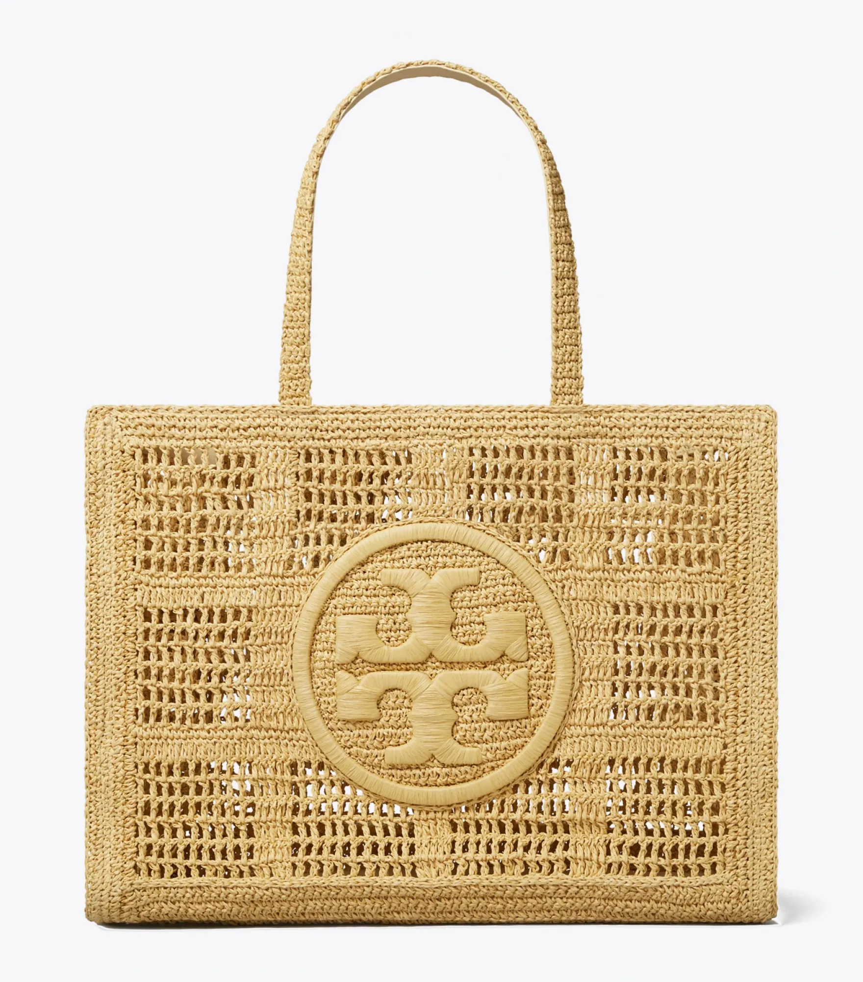 GROSSE, HANDGEHÄKELTE ELLA TOTE BAG