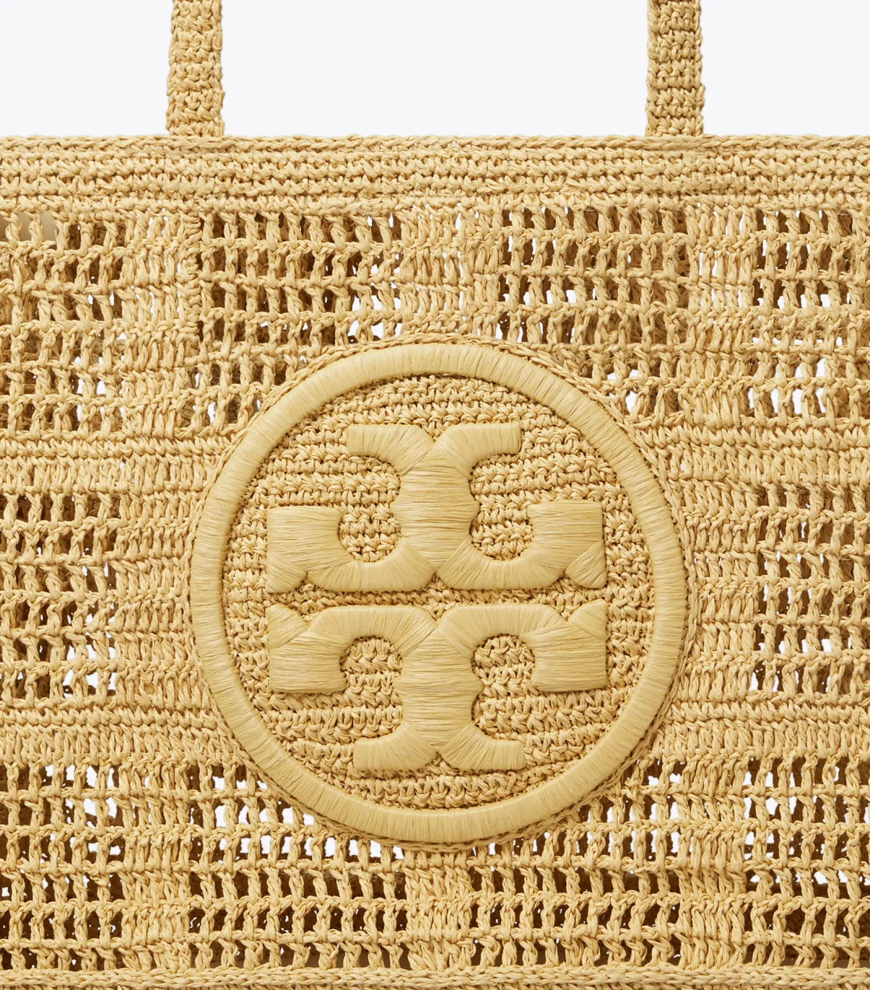 GROSSE, HANDGEHÄKELTE ELLA TOTE BAG