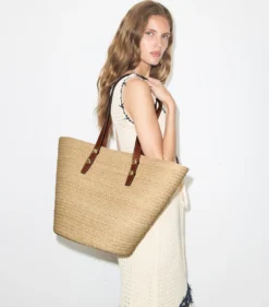 GROSSE ROMY BASKET TOTE BAG