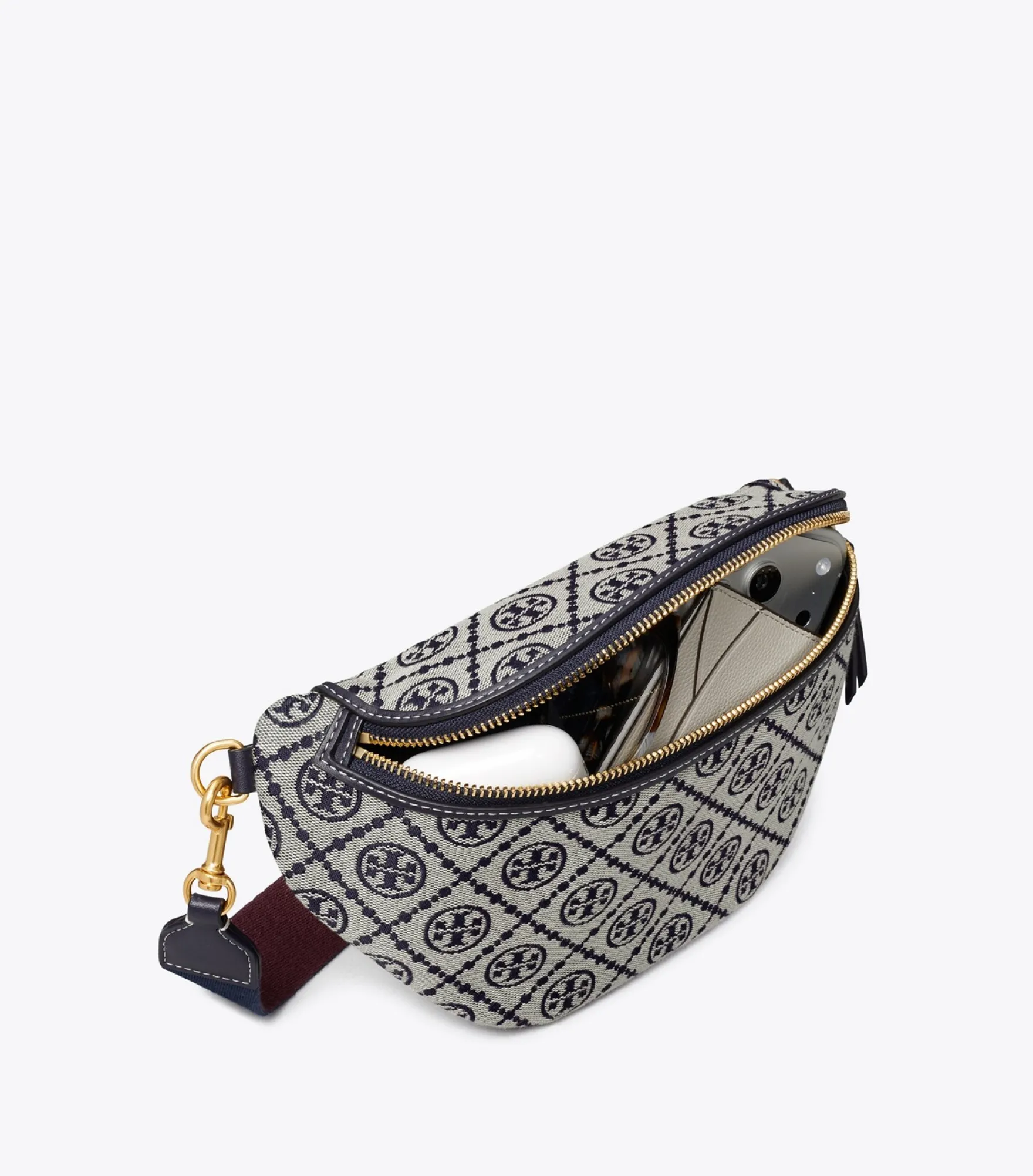 GÜRTELTASCHE MIT T-MONOGRAMM