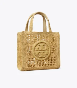 HANDGEHÄKELTE ELLA MINI TOTE BAG