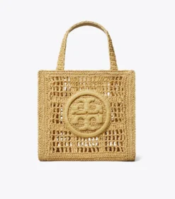HANDGEHÄKELTE ELLA MINI TOTE BAG