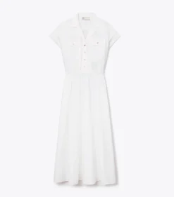 HEMDKLEID AUS BAUMWOLLPOPELINE