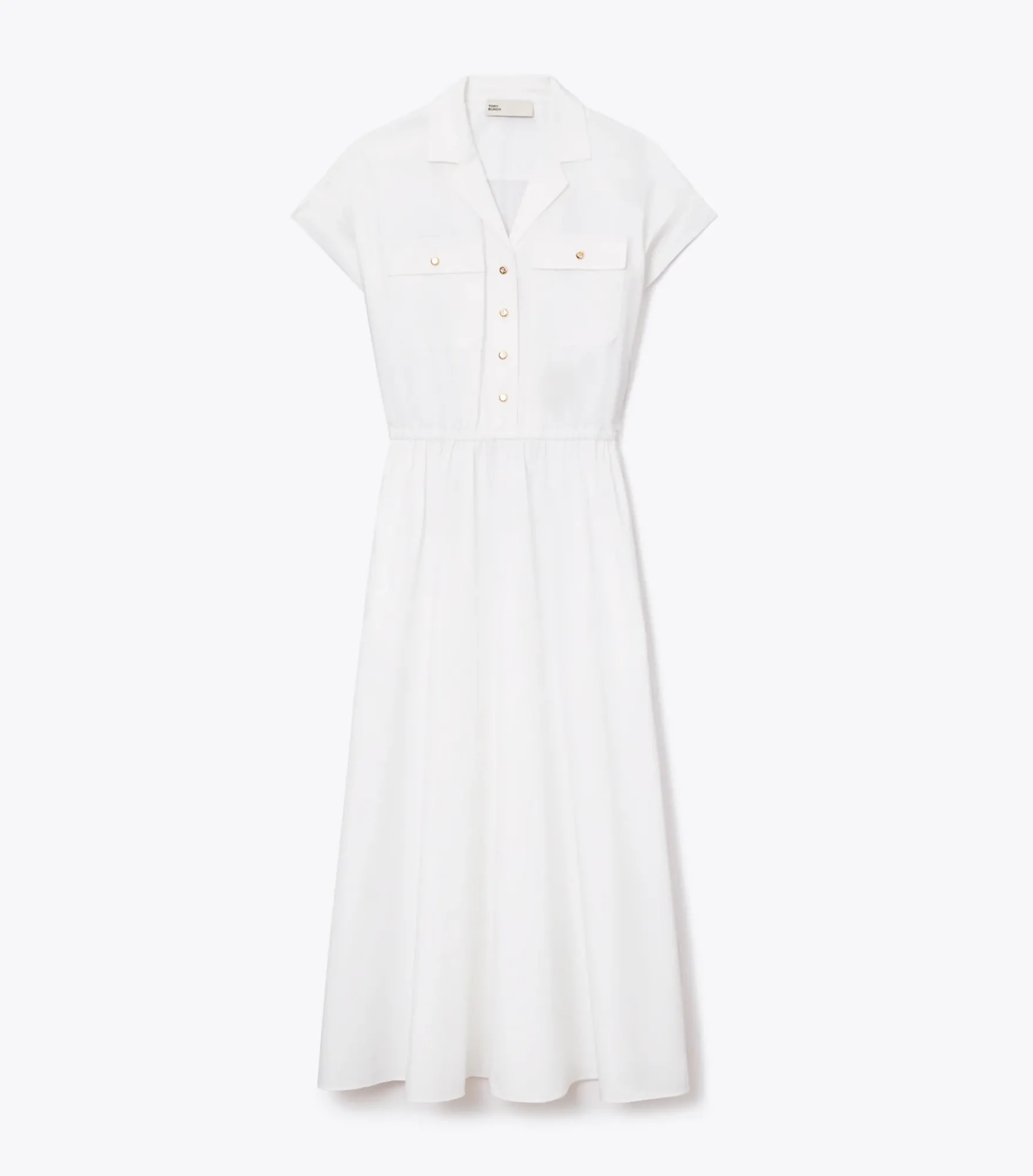 HEMDKLEID AUS BAUMWOLLPOPELINE