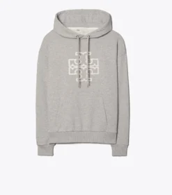 HOODIE AUS FRENCH TERRY MIT LOGO