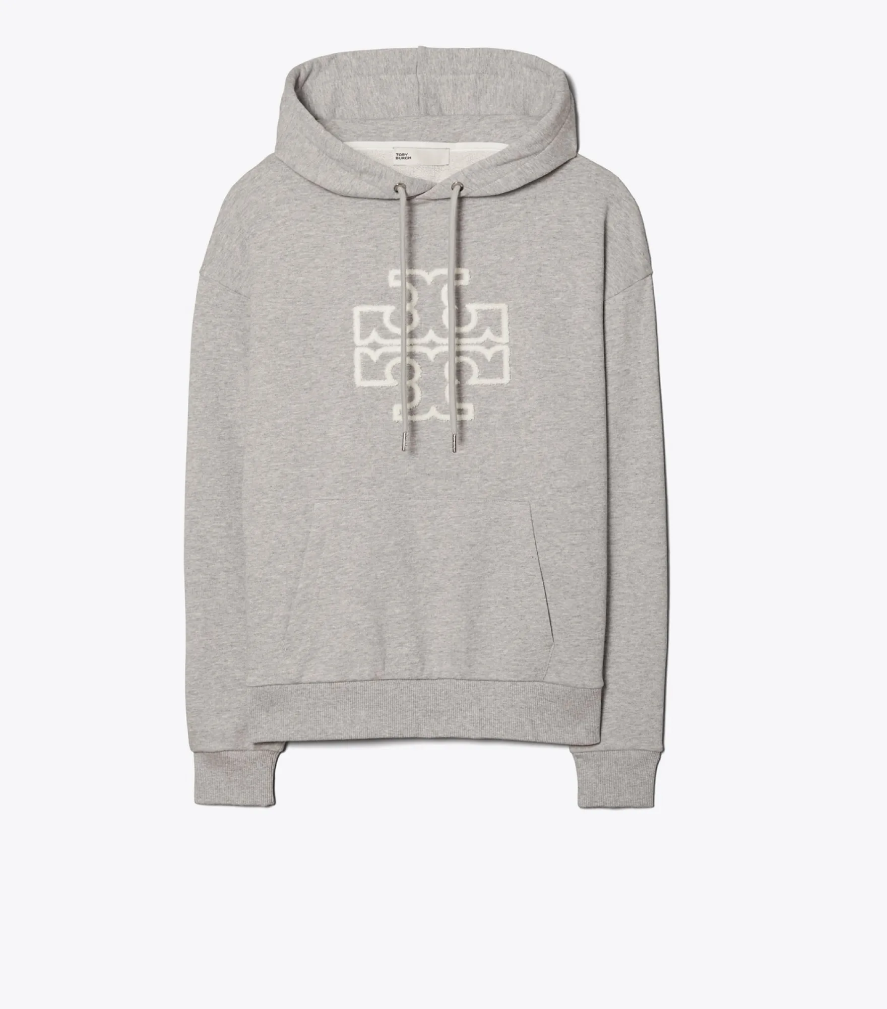 HOODIE AUS FRENCH TERRY MIT LOGO