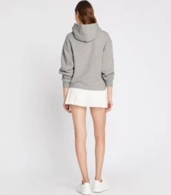 HOODIE AUS FRENCH TERRY MIT LOGO