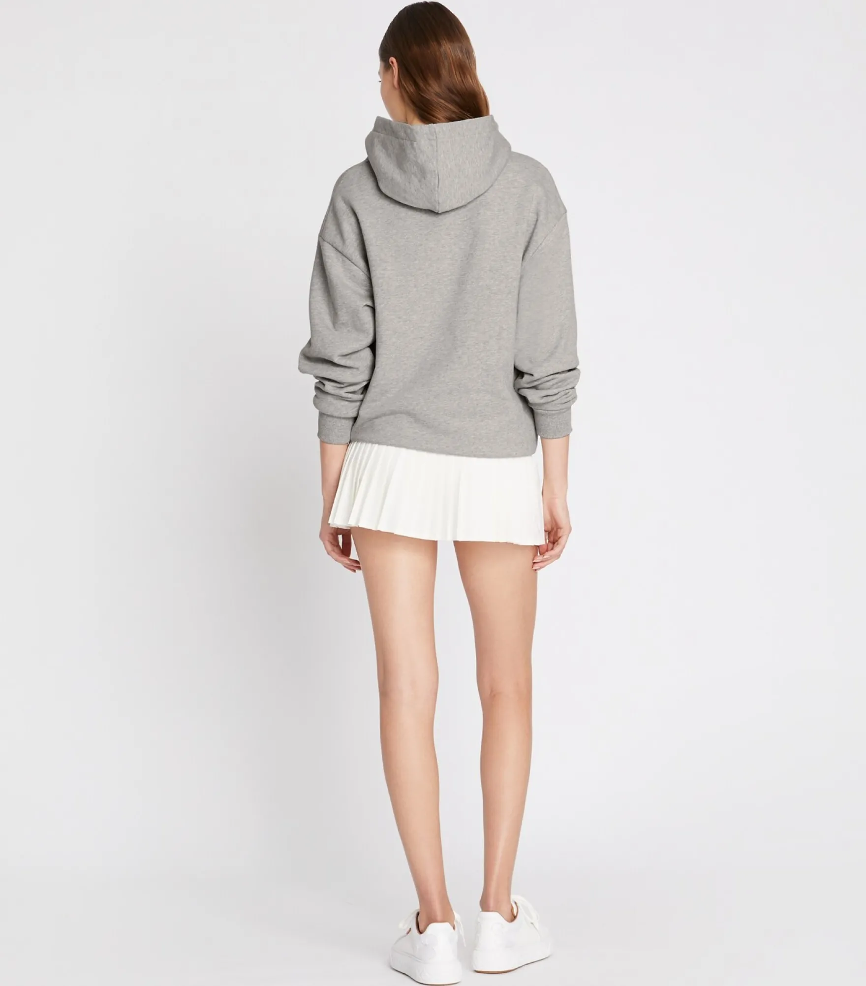 HOODIE AUS FRENCH TERRY MIT LOGO