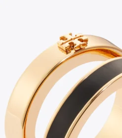 ICON DOPPELRING AUS EMAILLE