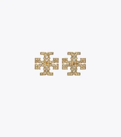 ICON PAVÉ STUD EARRINGS
