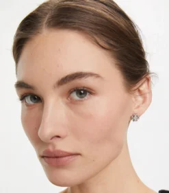 ICON PAVÉ STUD EARRINGS