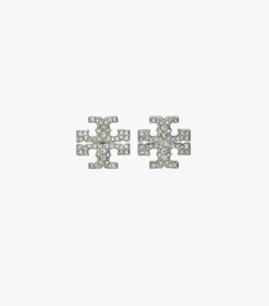 ICON PAVÉ STUD EARRINGS