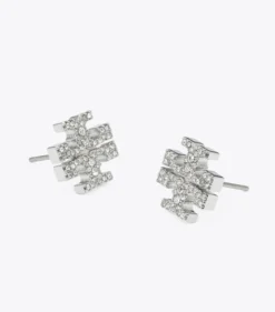 ICON PAVÉ STUD EARRINGS