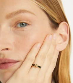 ICON RING AUS EMAILLE