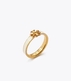 ICON RING AUS EMAILLE