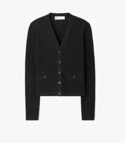 JACQUARDCARDIGAN MIT T-MONOGRAMM