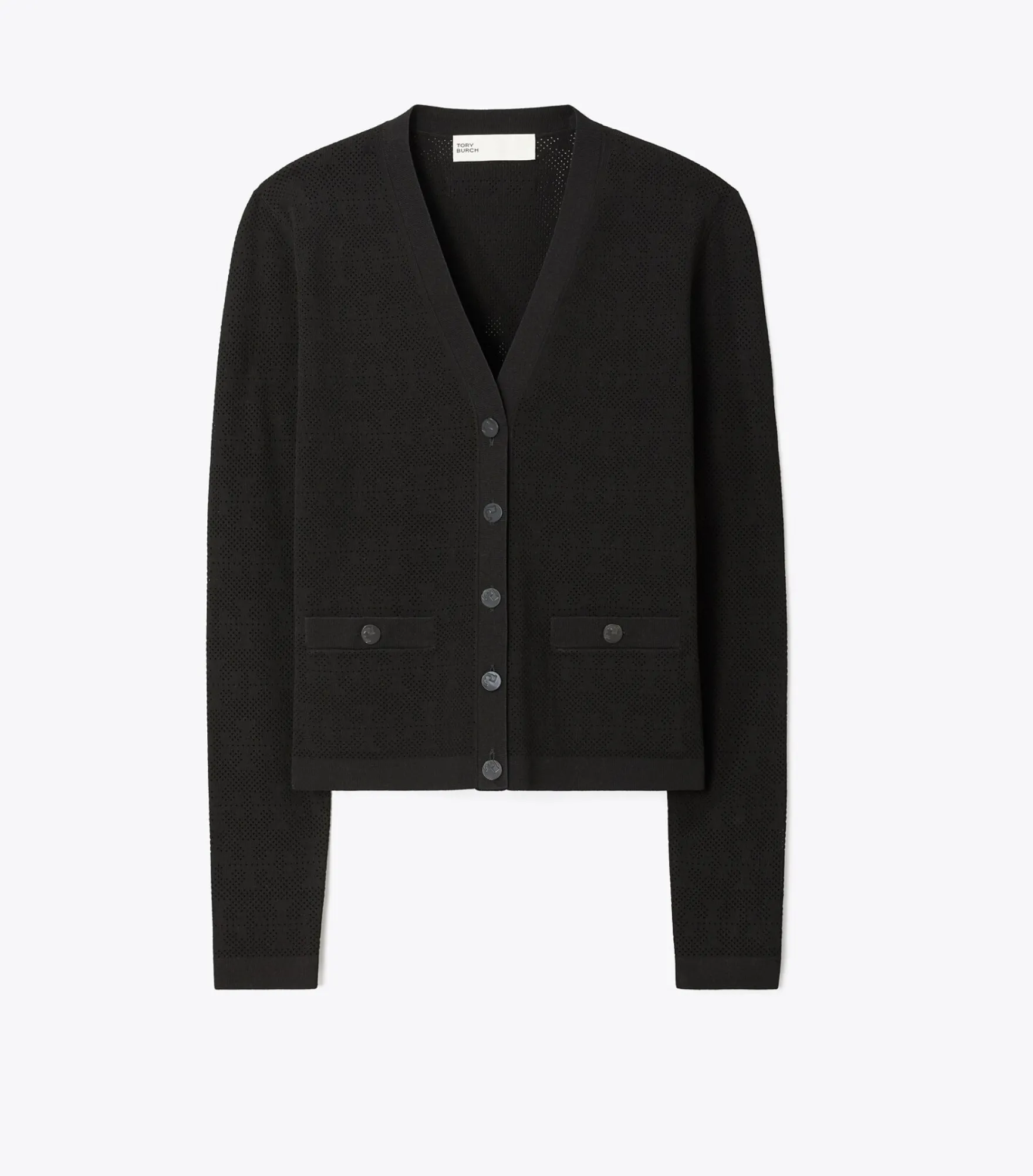 JACQUARDCARDIGAN MIT T-MONOGRAMM