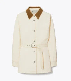 JEANSJACKE MIT KNÖPFEN
