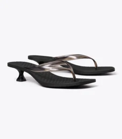 JELLY FLIPFLOP MIT ABSATZ