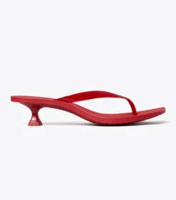 JELLY FLIPFLOP MIT ABSATZ