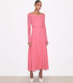 JERSEYKLEID AUS VISKOSE