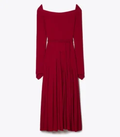 JERSEYKLEID AUS VISKOSE