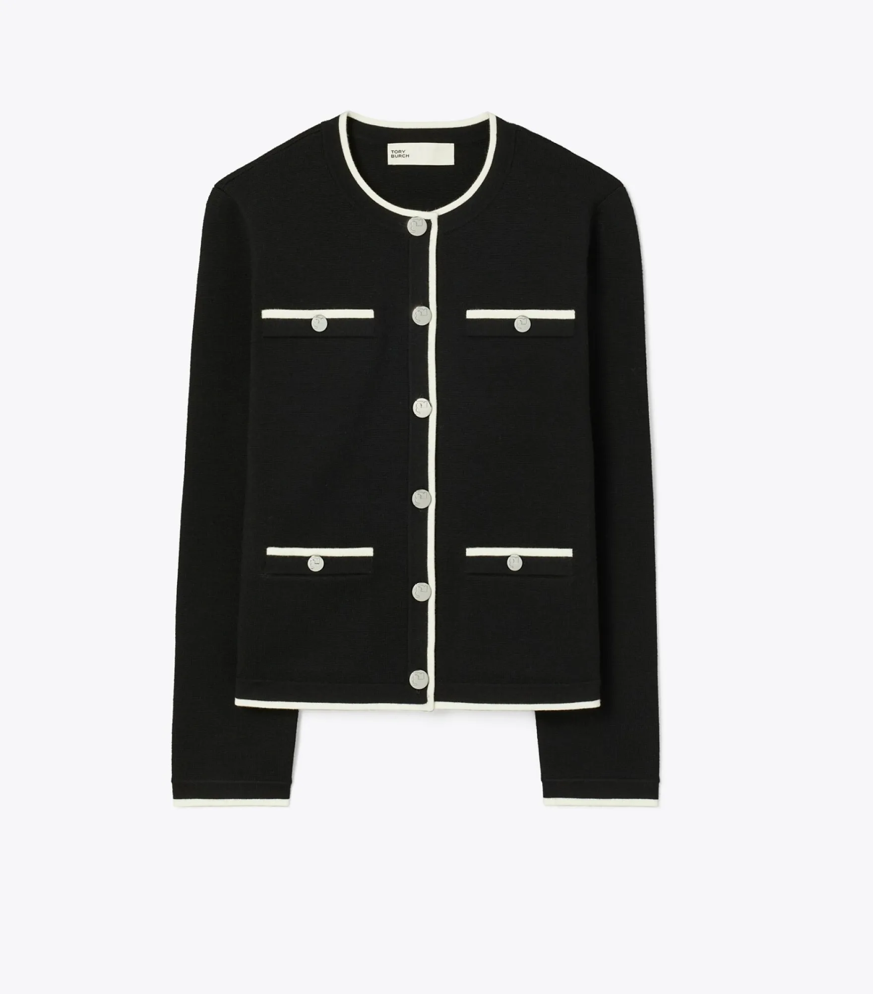 KENDRA CARDIGAN AUS WOLLE