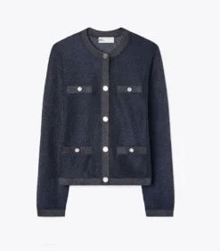 KENDRA MESH-CARDIGAN