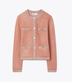 KENDRA MESH-CARDIGAN