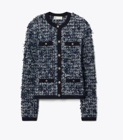 KENDRA TWEED-CARDIGAN