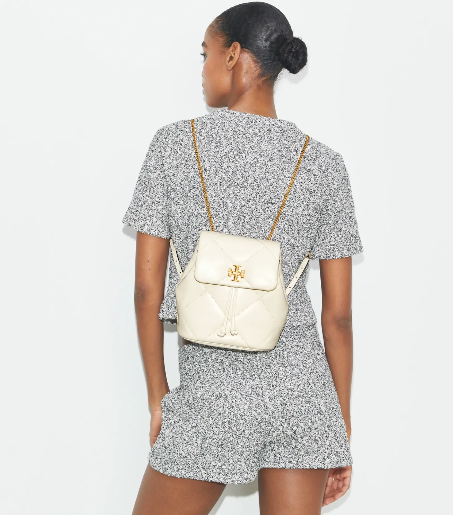 KIRA MINI-RUCKSACK MIT RAUTENSTEPPUNG