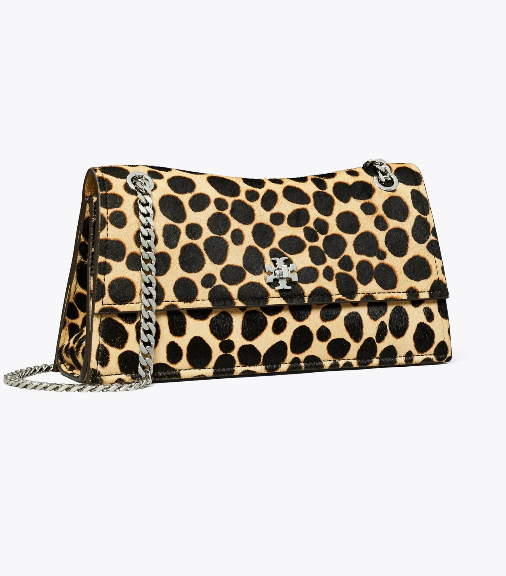 KIRA SCHULTERTASCHE AUS KALBSHAAR MIT DREHVERSCHLUSS