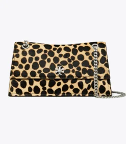 KIRA SCHULTERTASCHE AUS KALBSHAAR MIT DREHVERSCHLUSS