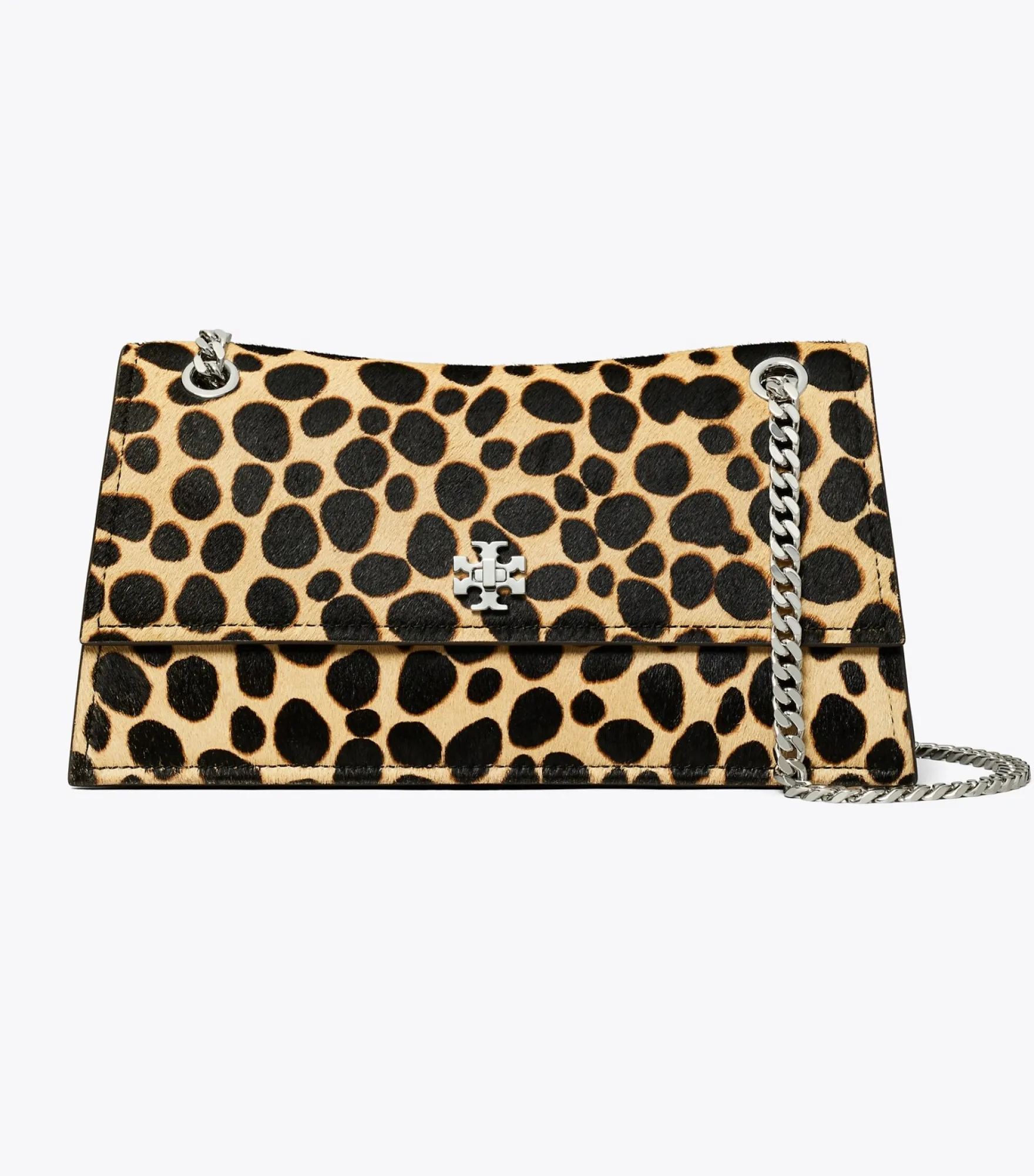 KIRA SCHULTERTASCHE AUS KALBSHAAR MIT DREHVERSCHLUSS