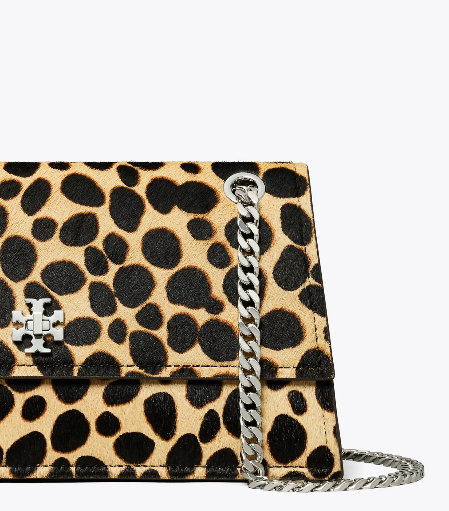 KIRA SCHULTERTASCHE AUS KALBSHAAR MIT DREHVERSCHLUSS