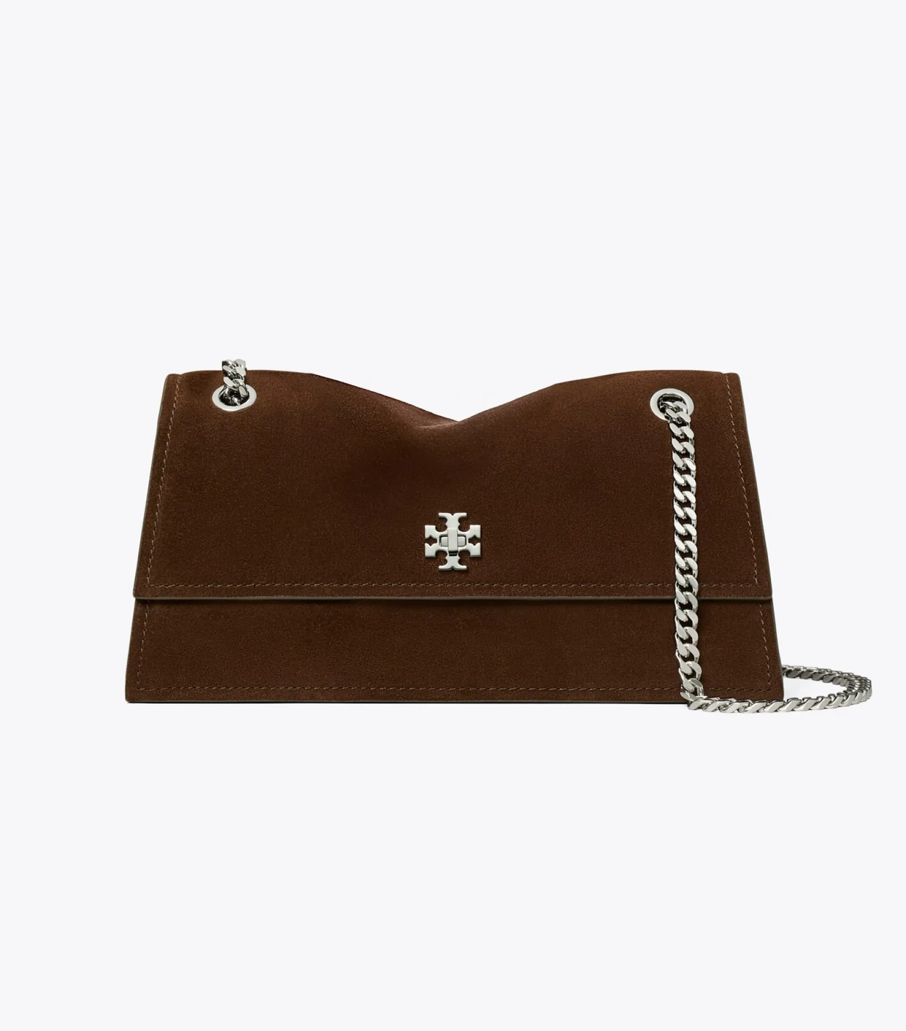 KIRA SCHULTERTASCHE AUS WILDLEDER MIT DREHVERSCHLUSS