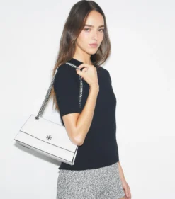 KIRA SCHULTERTASCHE MIT DREHVERSCHLUSS