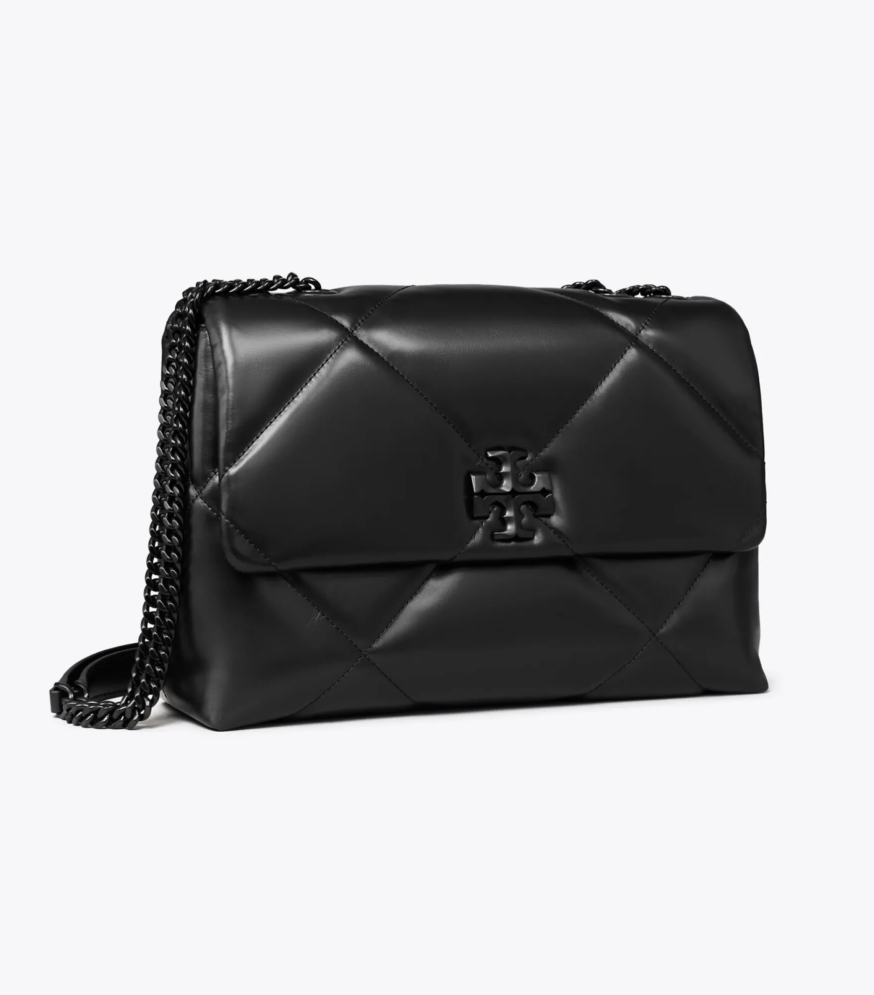 KIRA SCHULTERTASCHE MIT RAUTENSTEPPUNG