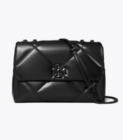 KIRA SCHULTERTASCHE MIT RAUTENSTEPPUNG