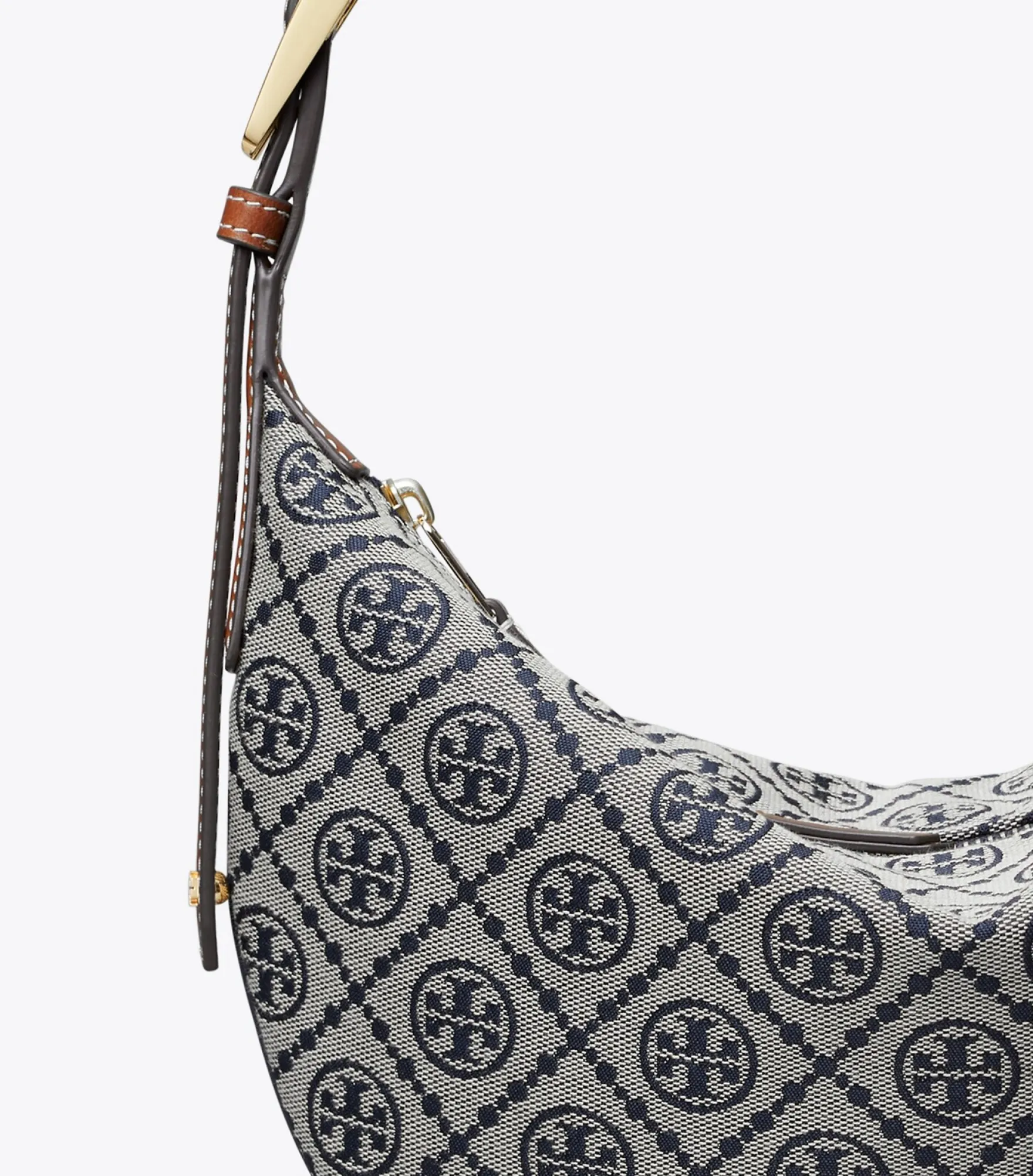 KLEINE BALLOON BAG MIT T-MONOGRAMM
