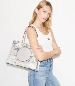 KLEINE, BEDRUCKTE ELLA TOTE BAG
