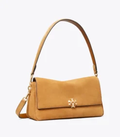 KLEINE CHARLIE SCHULTERTASCHE AUS WILDLEDER