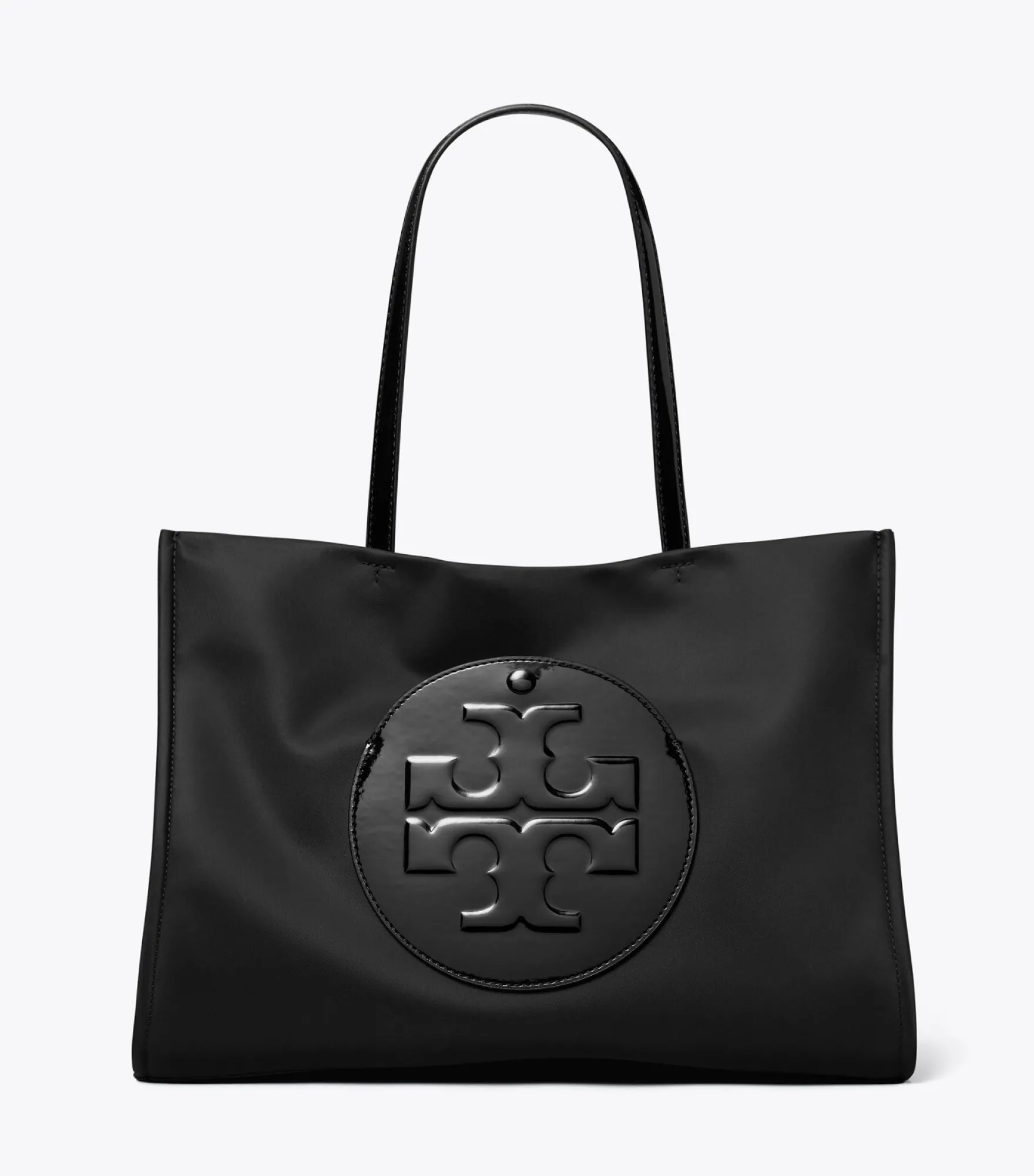 KLEINE ELLA TOTE BAG AUS LACKLEDER