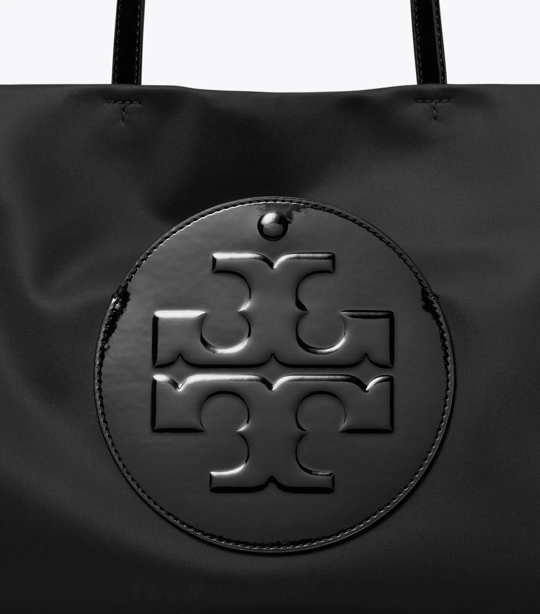 KLEINE ELLA TOTE BAG AUS LACKLEDER