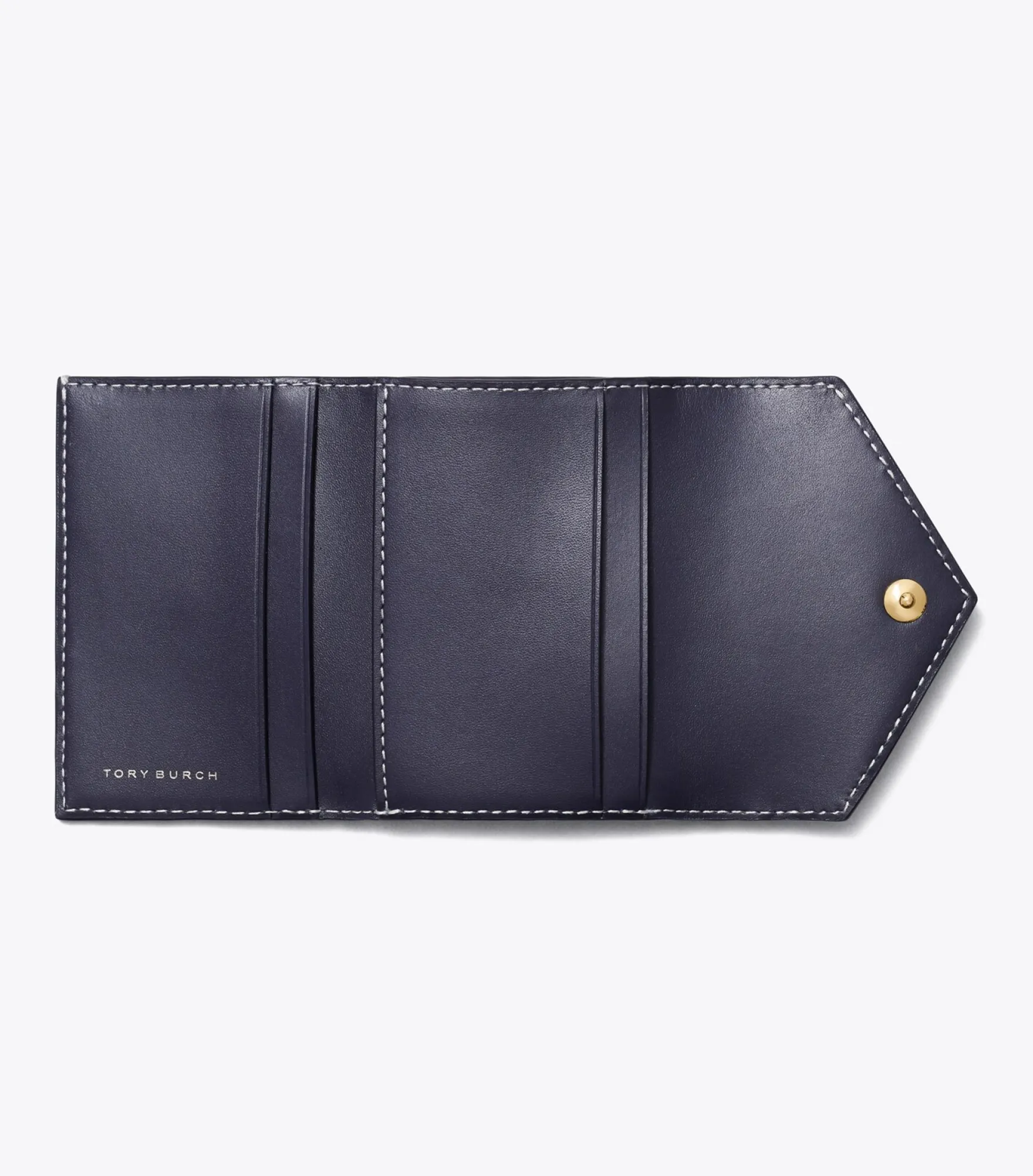 KLEINE GELDBÖRSE IM KUVERT-STIL MIT T-MONOGRAMM